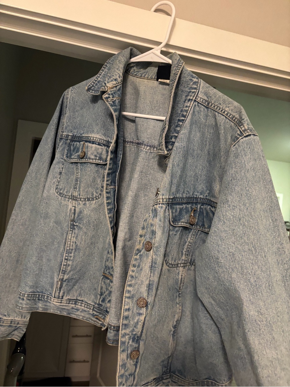 bill blass Light Blue Denim Jacket